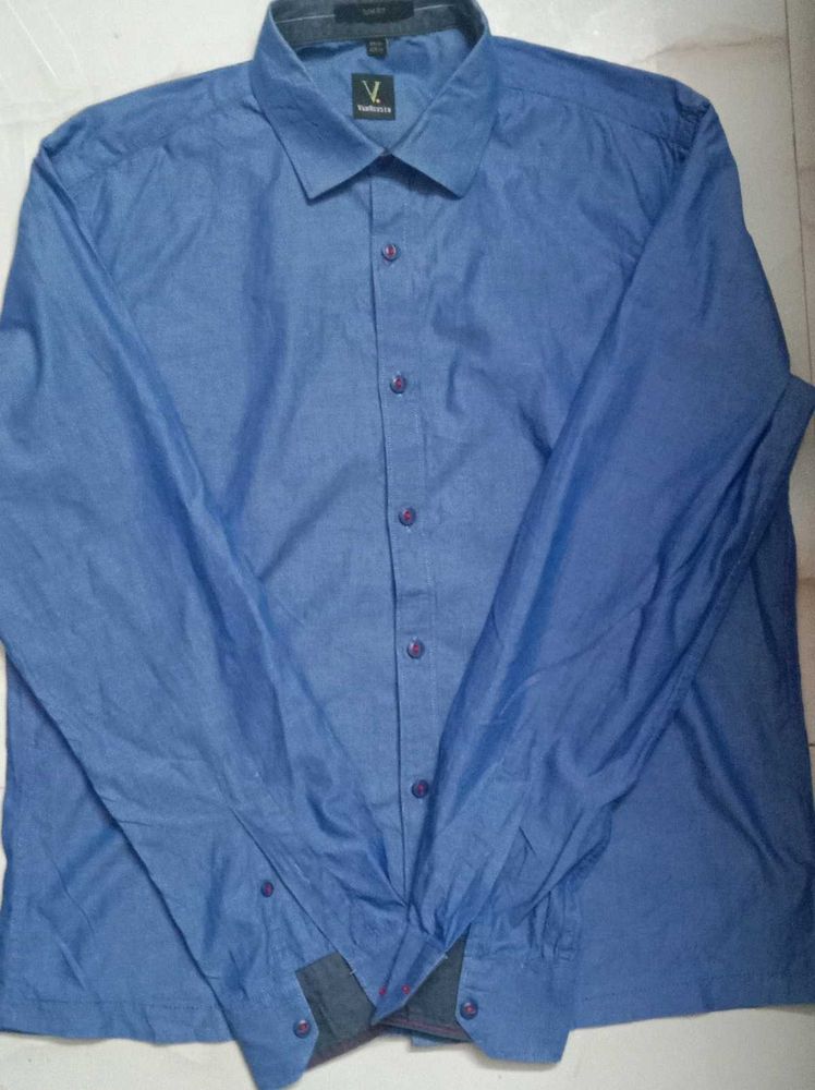 Blue Shirt