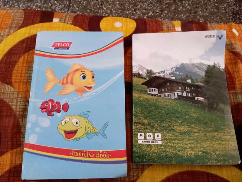 400 Pages Hard &amp; Soft Cover Register