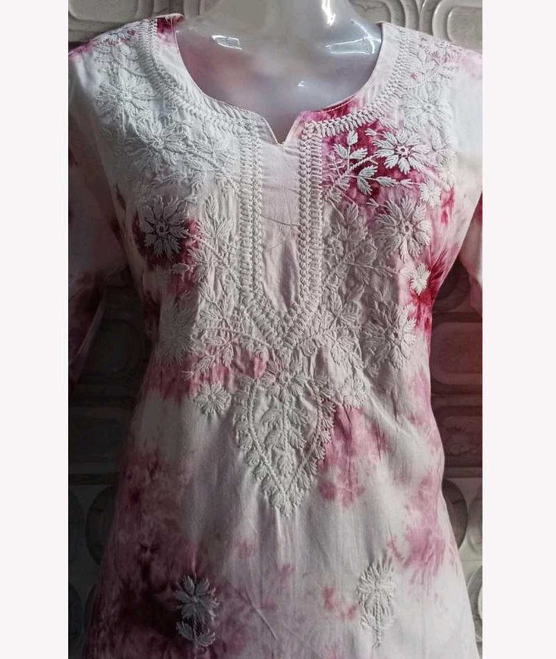 Elegant Embroidered Kurta