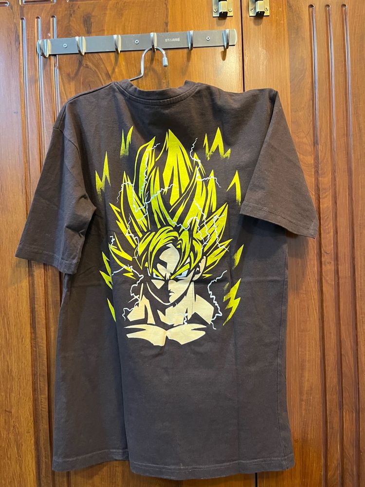 Oversized Naruto T-shirt