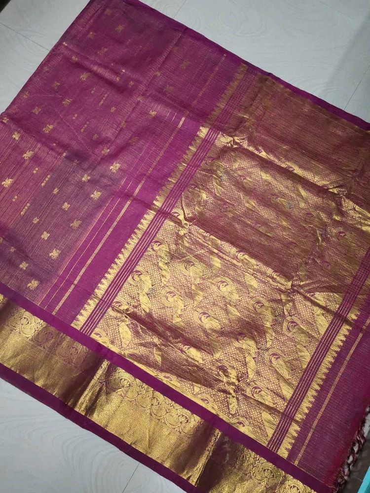 Pure Kanchipuram Silk Saree