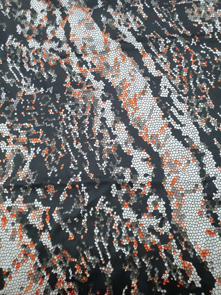 Abstract Print Fabric