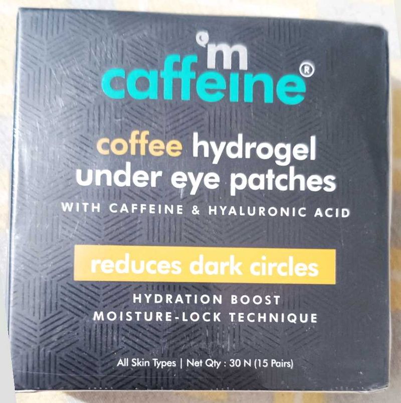 mCaffeine Eye Patches