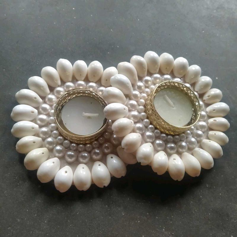Seashell Candle Holder