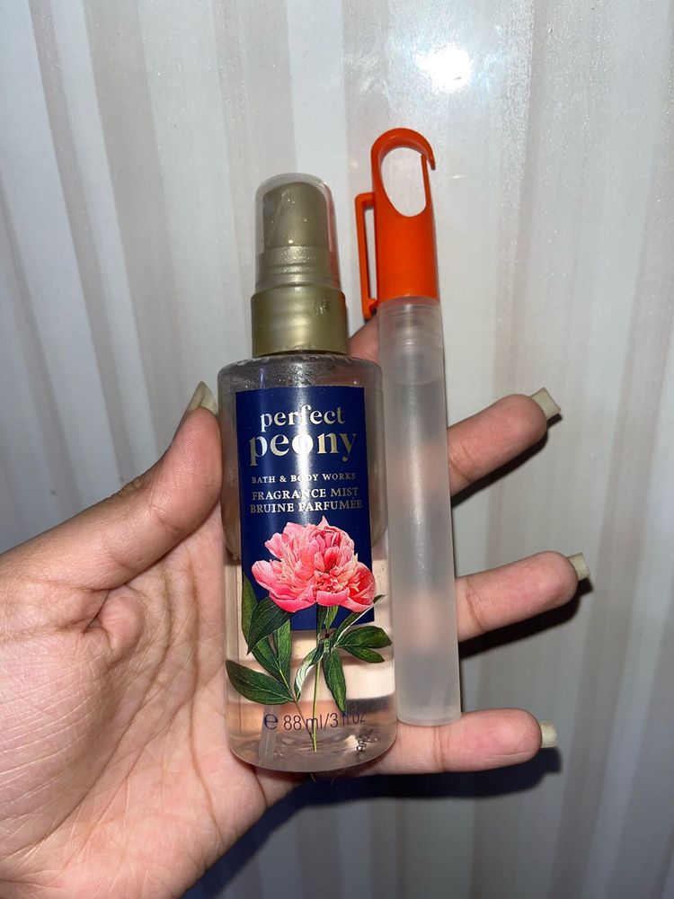 Bbw Perfect Peony 10ml Sample