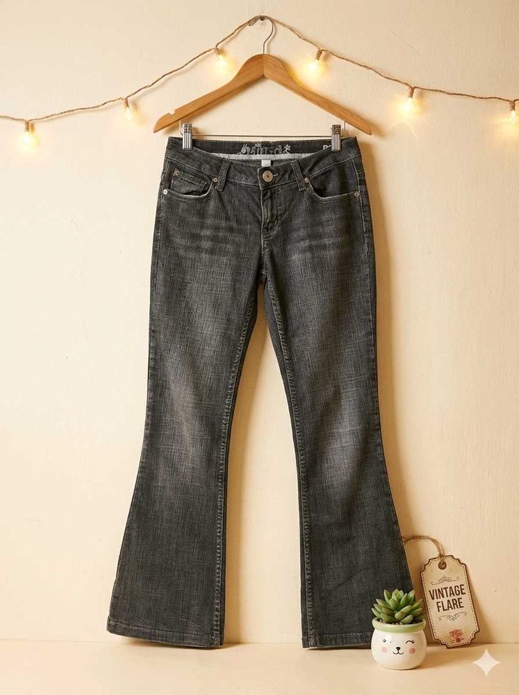 Dark Wash Flare Jeans