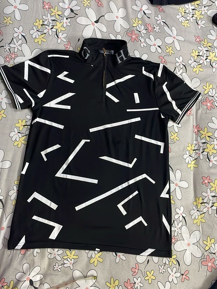 Patterned T-Shirt