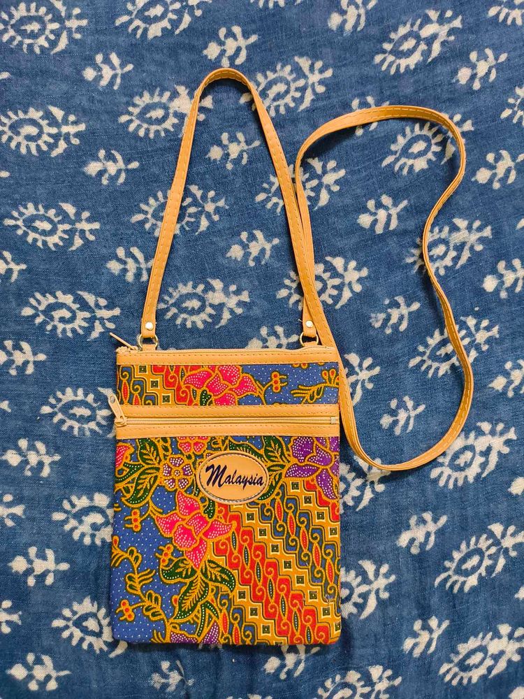 &#34;Malaysia&#34; Sling Bag