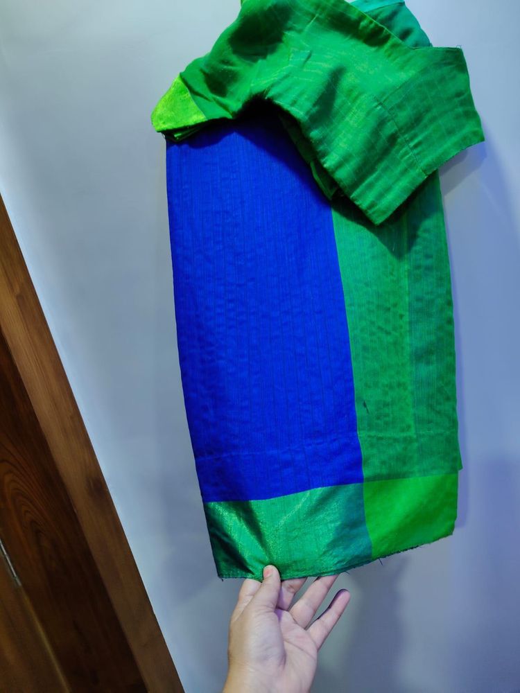 saree with blouse