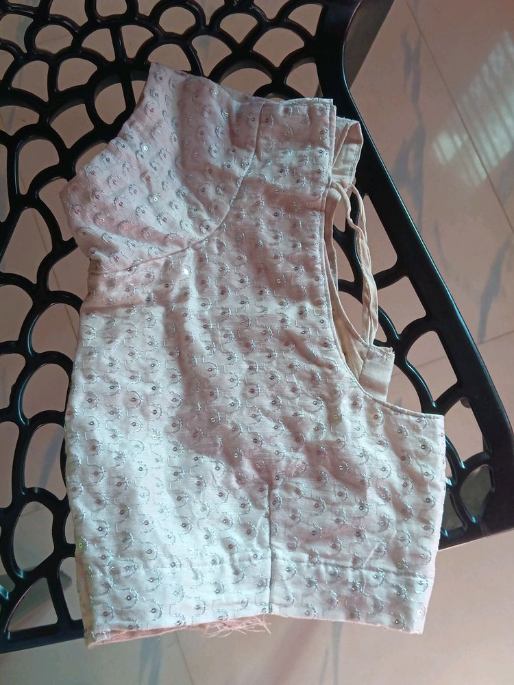 3 Piece Of Combo Pack Designer Blouse Stitched