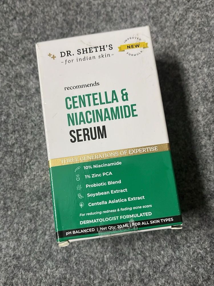 Dr. Sheth&#39;s Centella Serum
