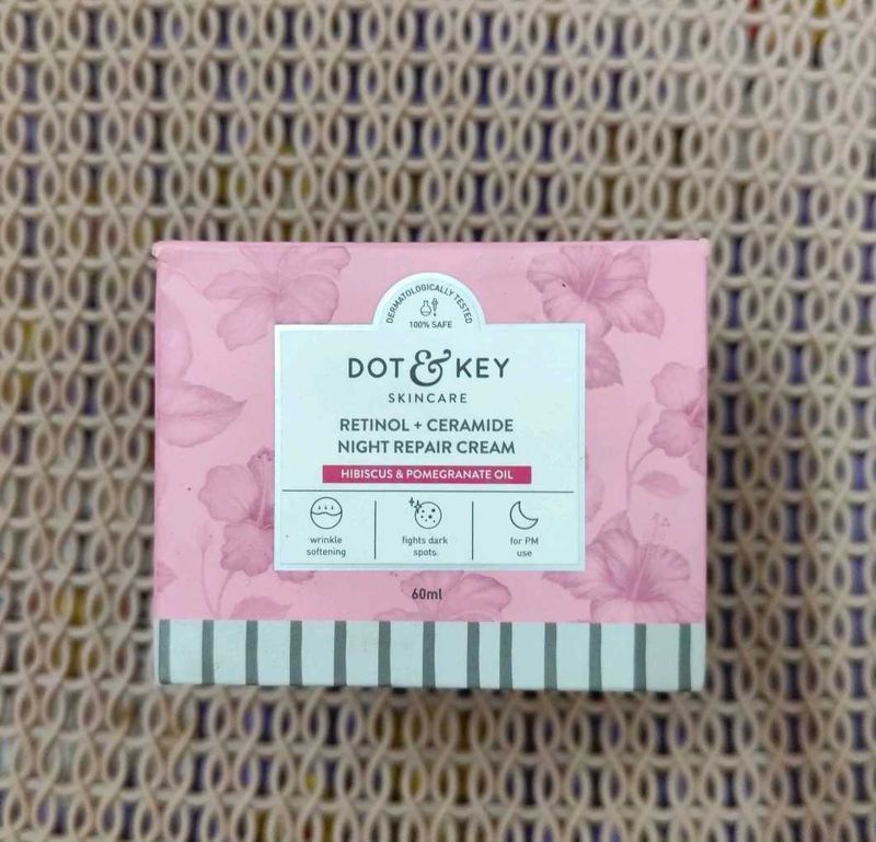 Dot &amp; Key Night Repair Cream