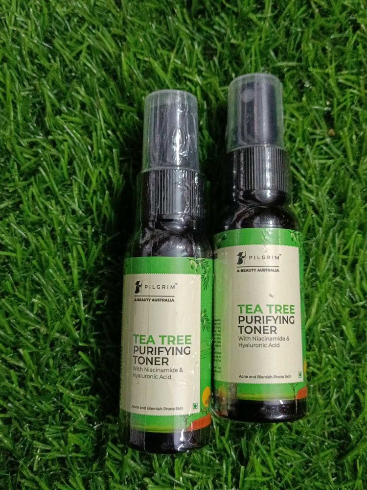 2 Pilgrim Tea Tree Purifying Toner