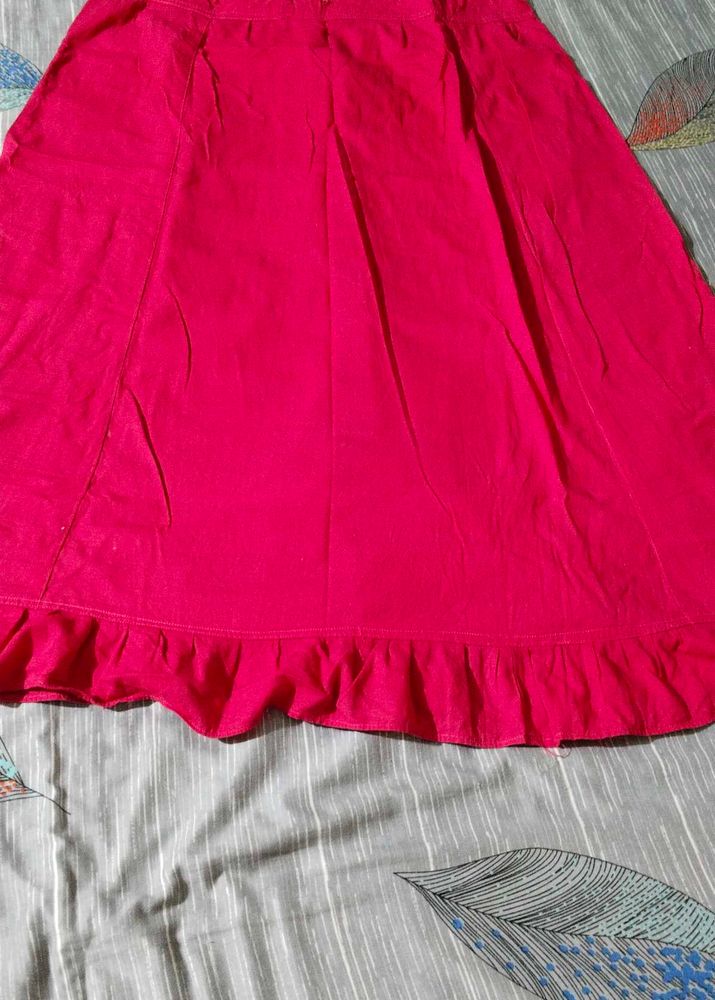 5 Slightly Used And 1 New Petticoat