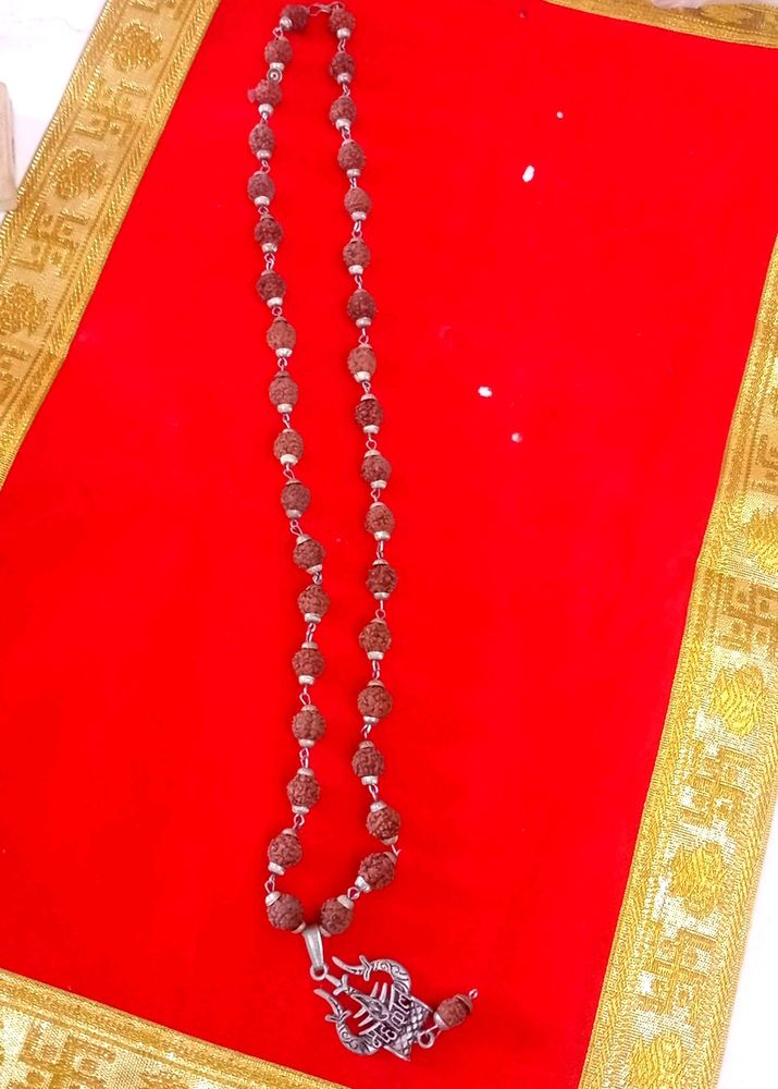 Rudraksha Mala  Bought From Trimbakeshwar Used
