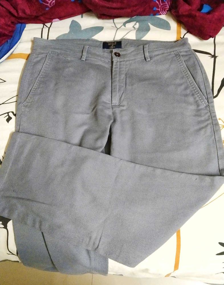 Grey Trousers