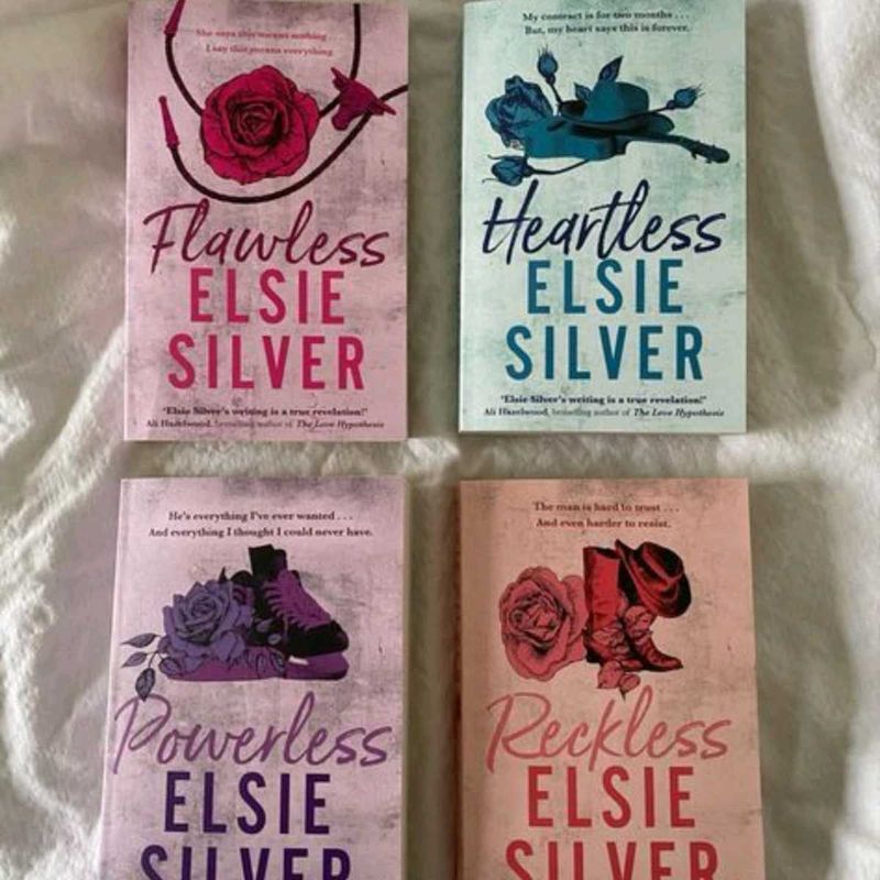 Powerless, Powerful, Reckless, Flawless Book Set