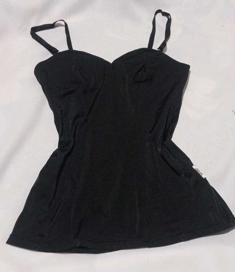 Black Cami Top
