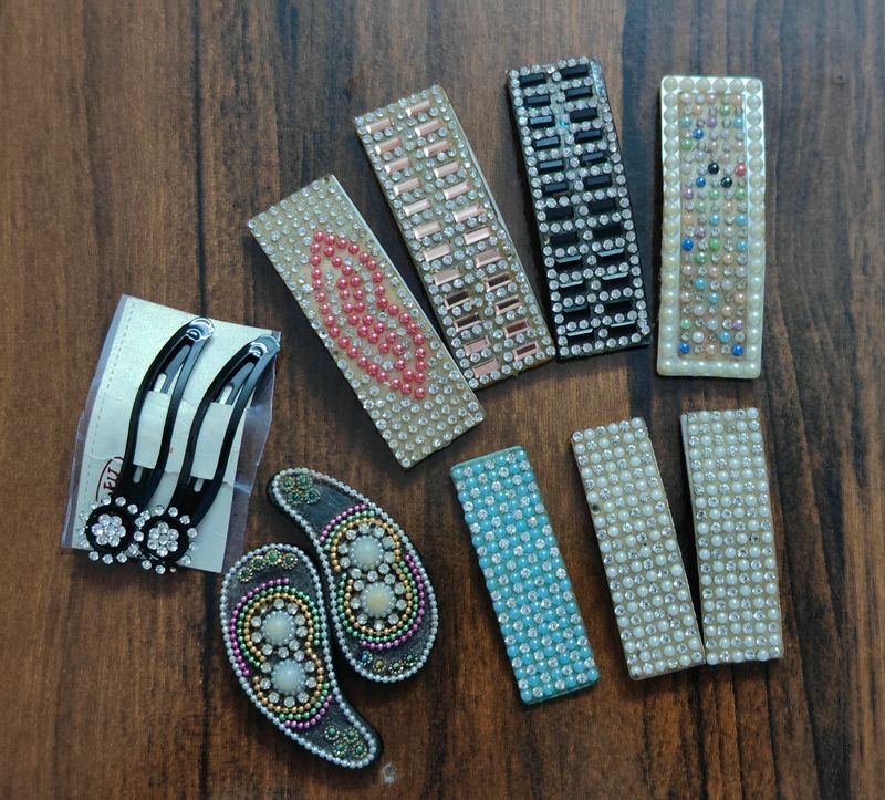 Hair Accessories And Pins