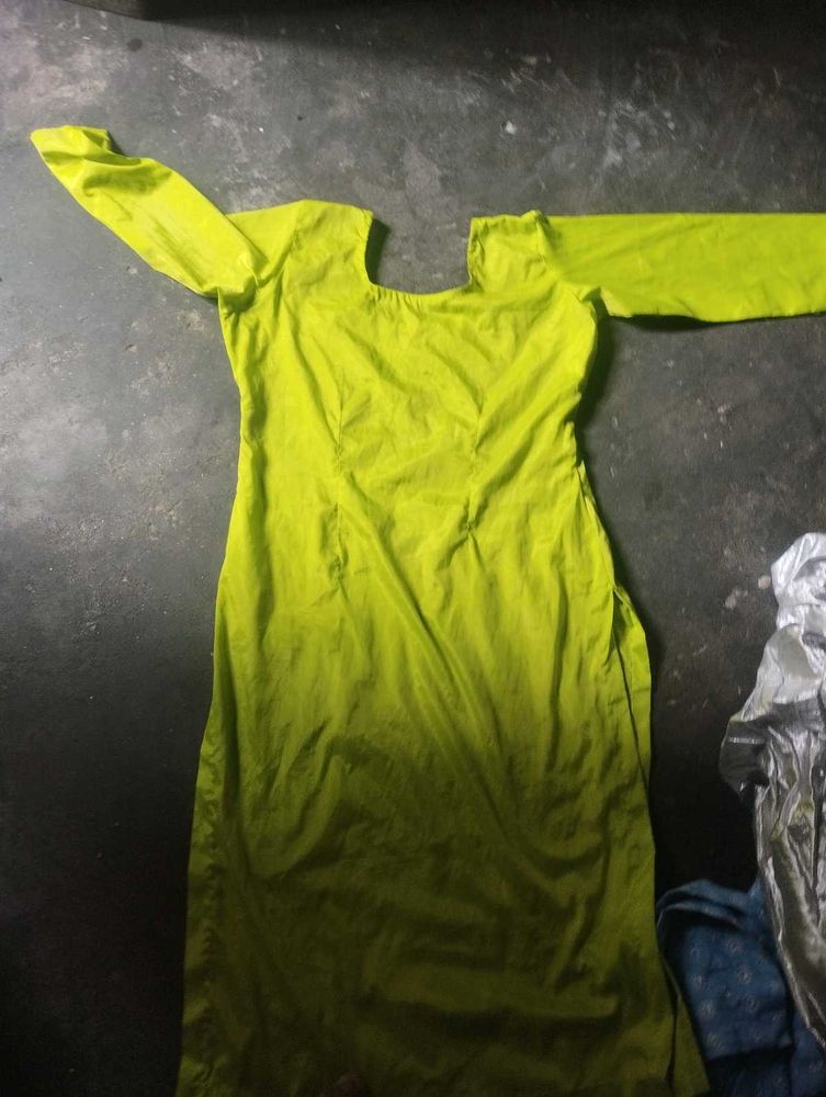 Elegant Green Kurta Set