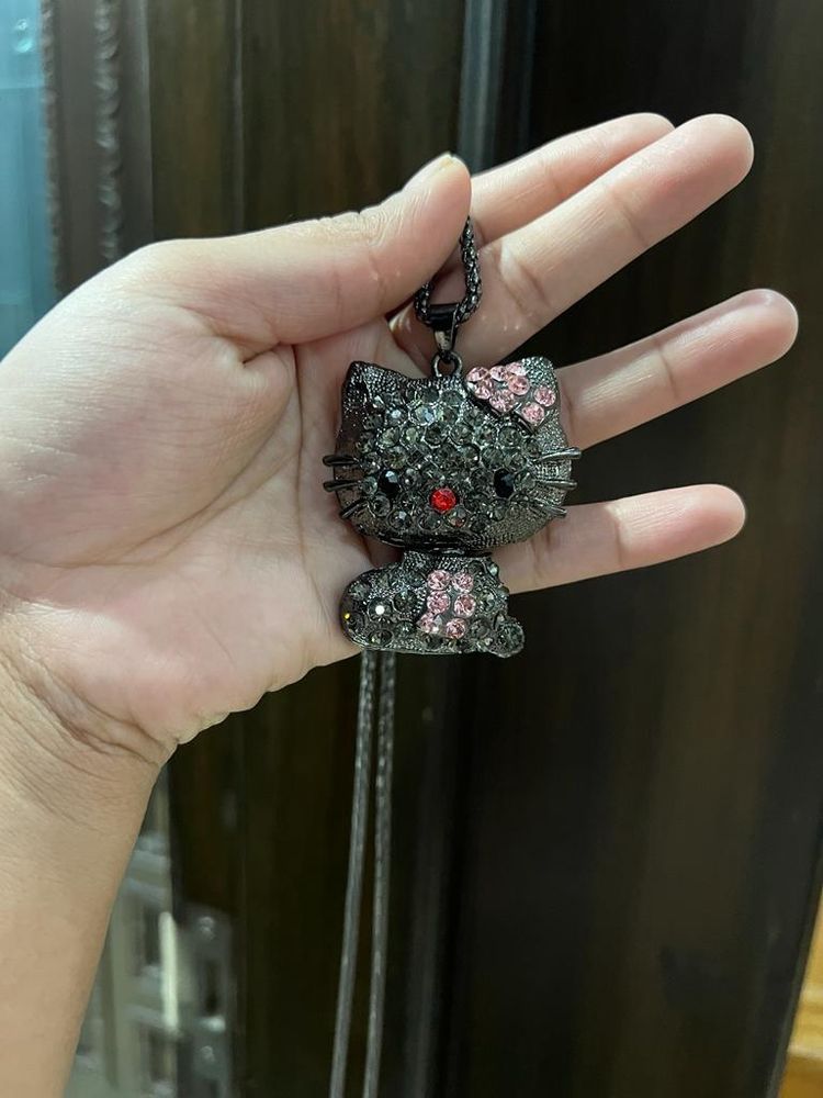 Kitty Pendant Chain