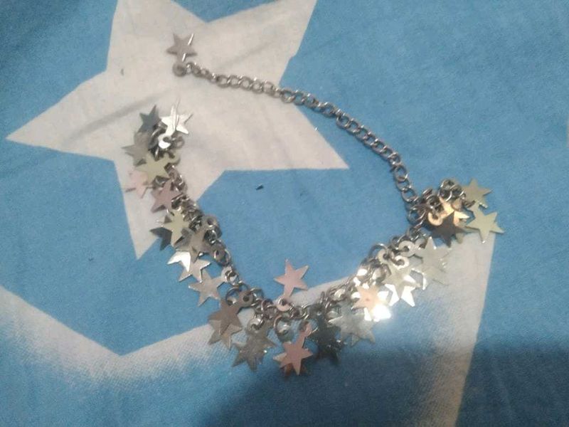 Bracelet With Stars And Free Gift Inside