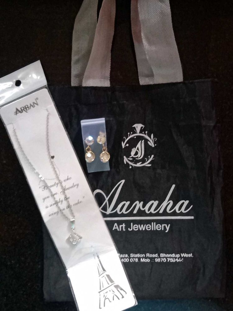 Aaraha Art Jewellery Set