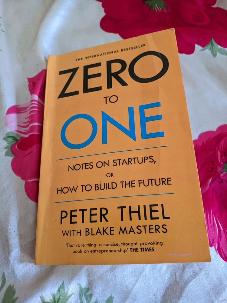Zero To One 0️⃣👉🏻1️⃣