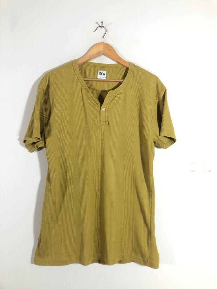 Lime Green Casual T-Shirt (Men’s)