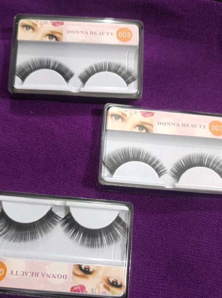 Donna Beauty False Eyelashes