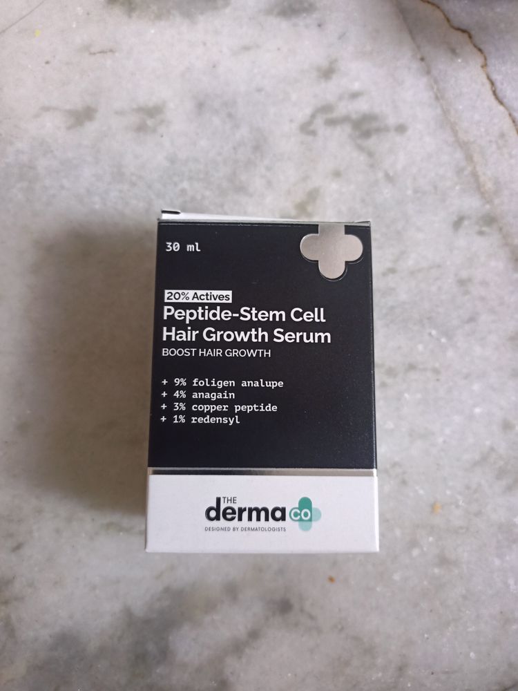 The Derma Co Peptide Stem Cell Hair Growth Serum