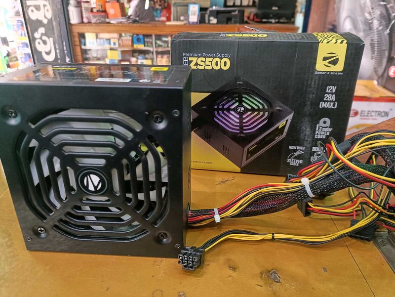 Zebronics 500watt Power Supply