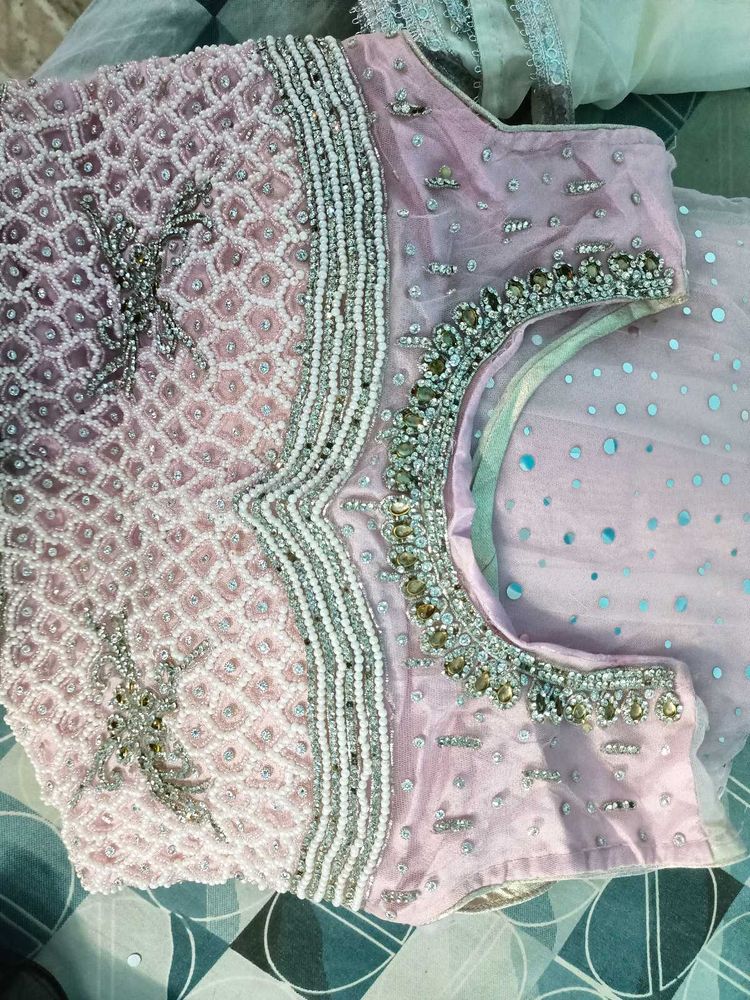 Embellished Lehenga Choli