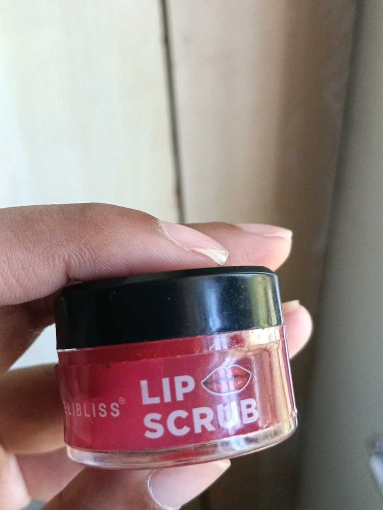 Lip Scrub