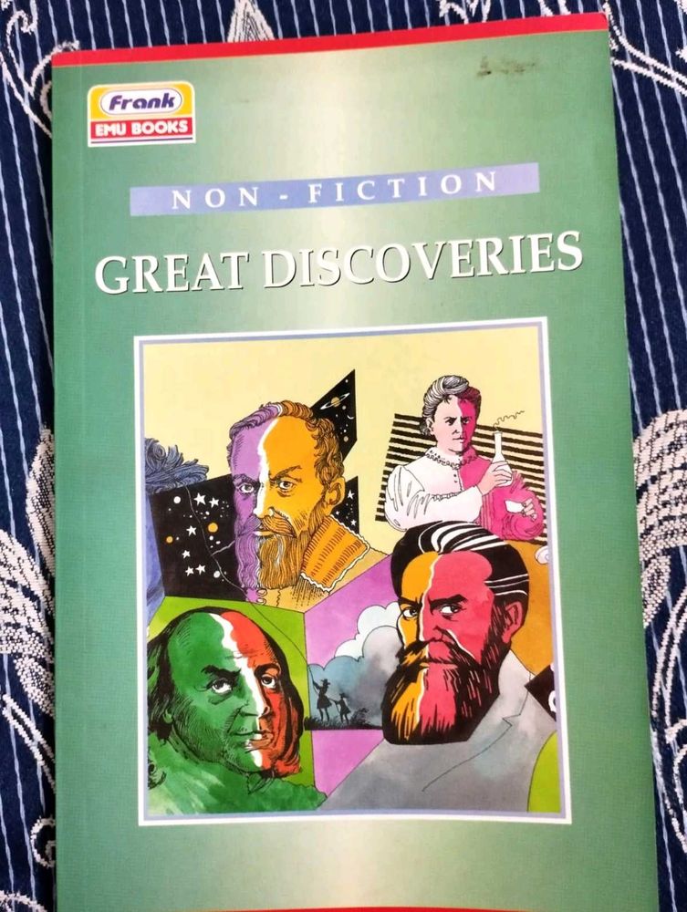 Great Discoveries Book