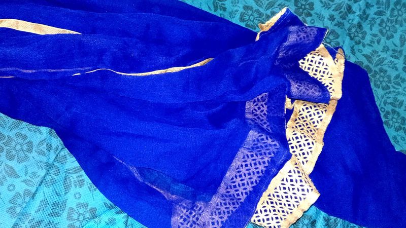 Partywear Dhuppatta 💙💙💙