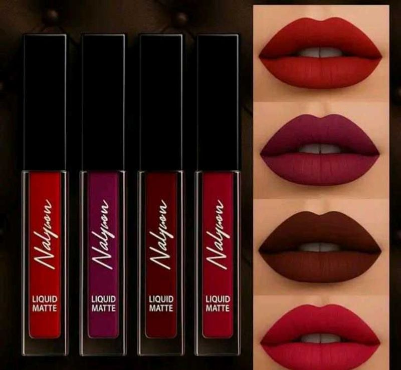 Nalyon Liquid Matte Lipstick Set