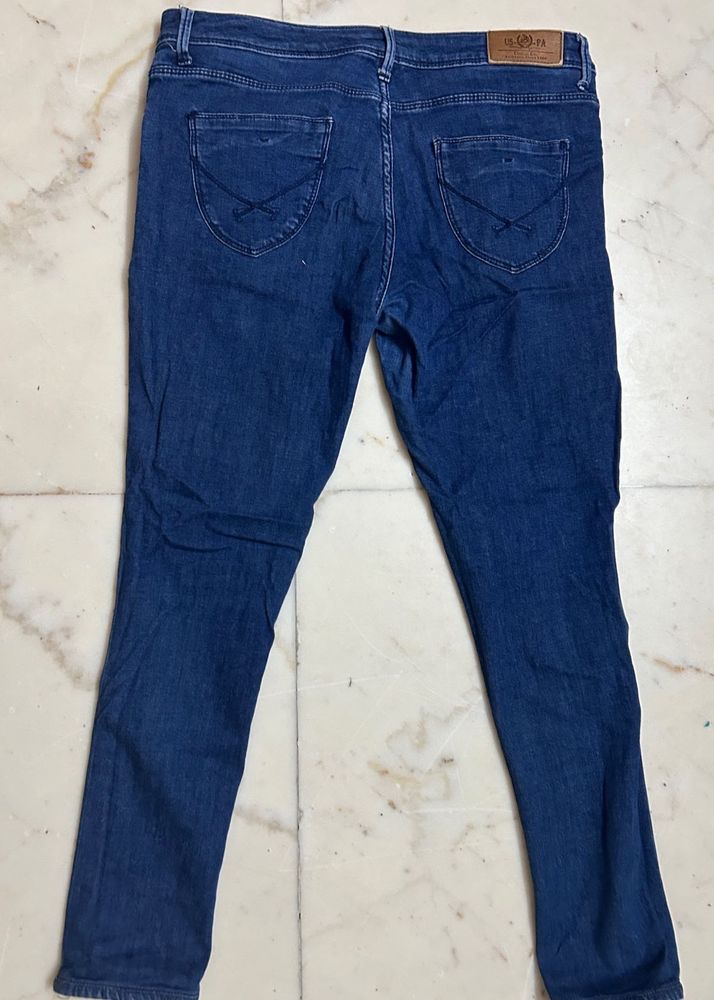 Blue Denim Jeans