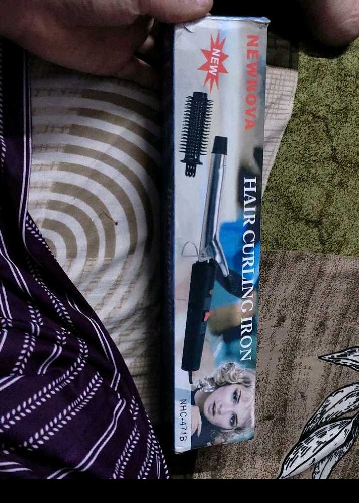 Hair Curler Nova Brand New No Coin I Have 2 So Sel