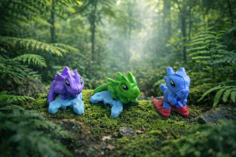 Cute Toy Dragons