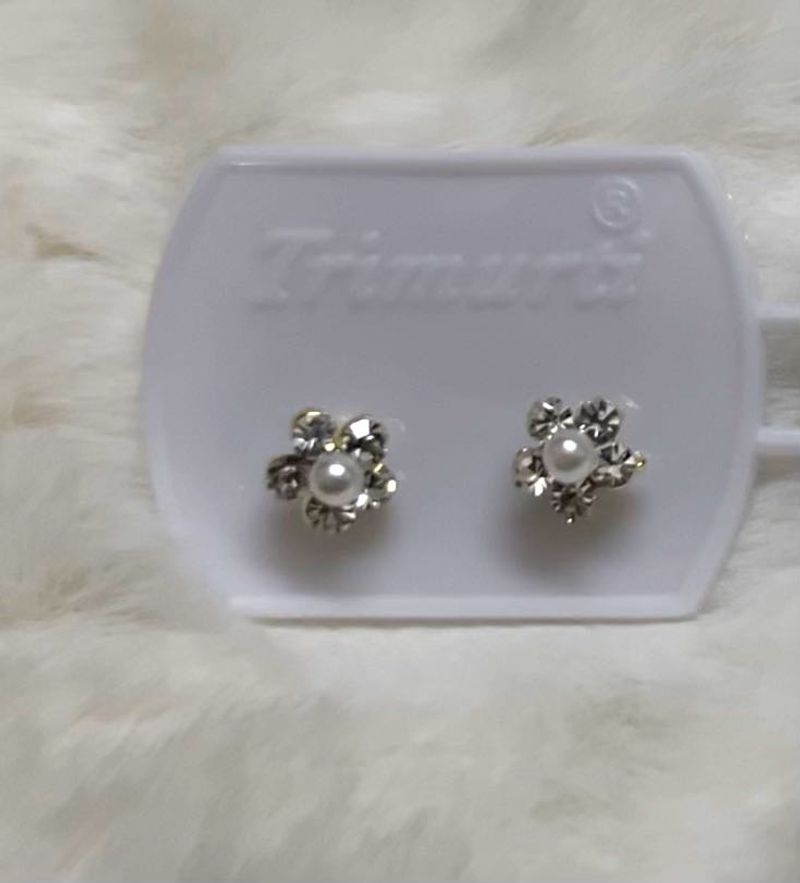 Flower Stud Earrings