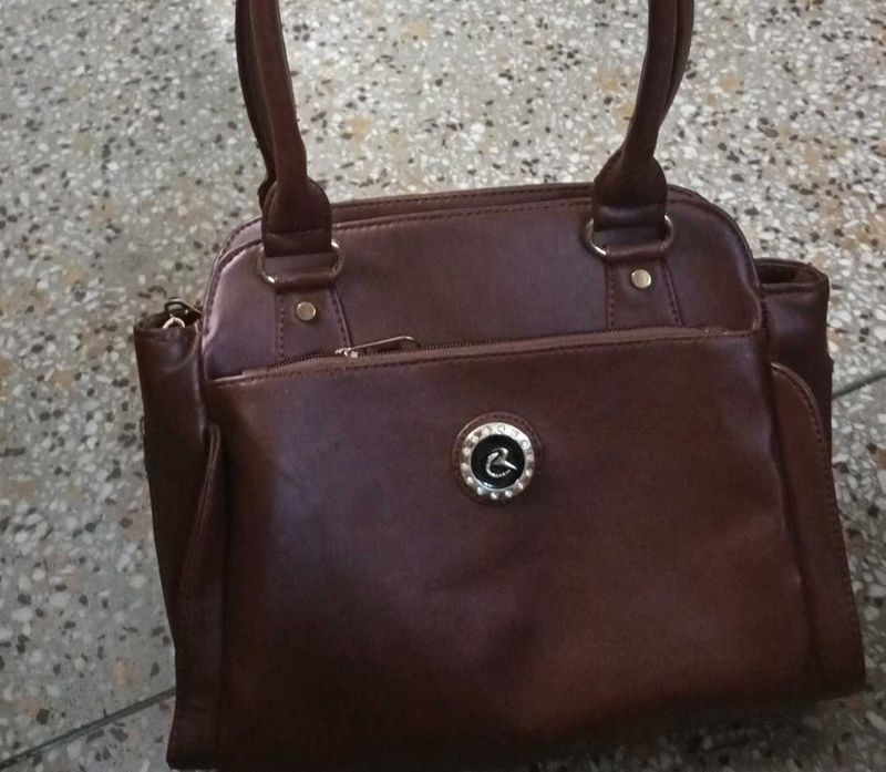 Brown Handbag