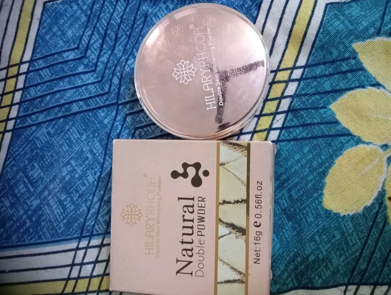 Hilary Rhoda Double Skin Whitening Powder