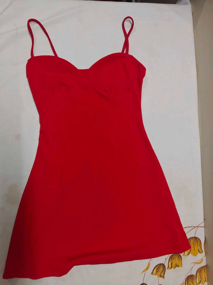 Red Mini Dress