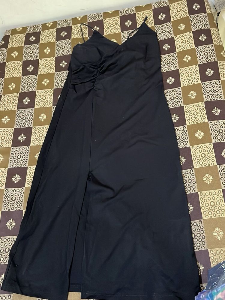 Elegant Black Maxi Dress