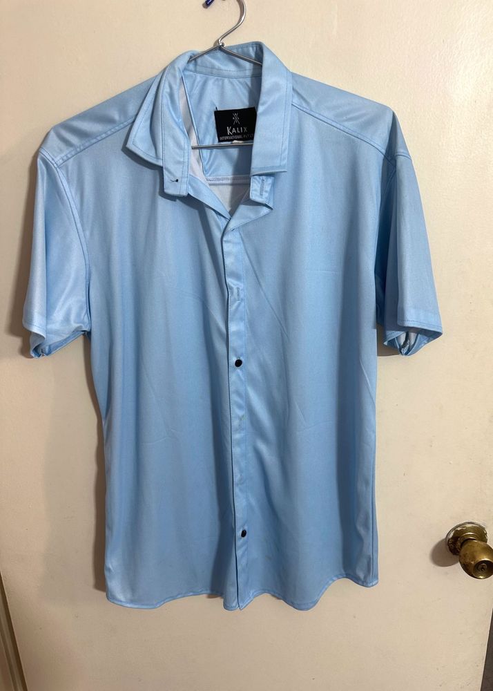 Stylish Blue Kause Shirt