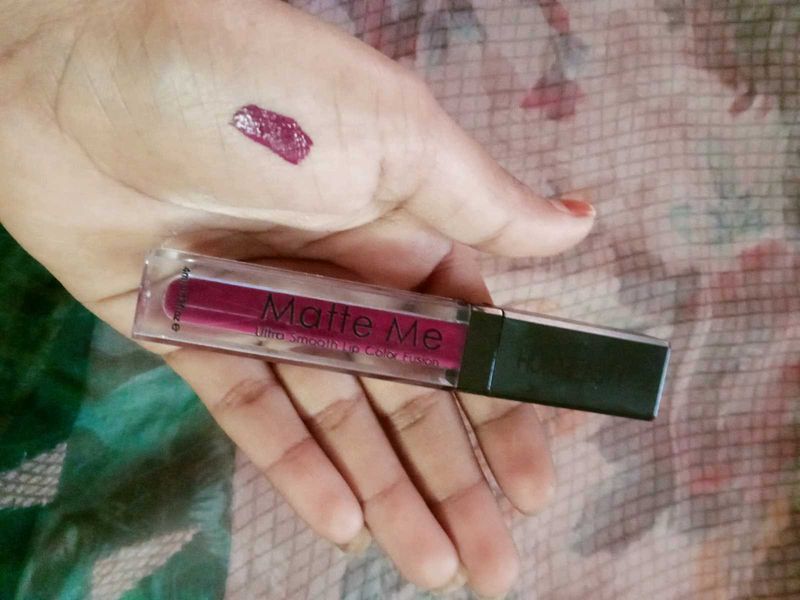 Matte Me Lipstick - Burgundy