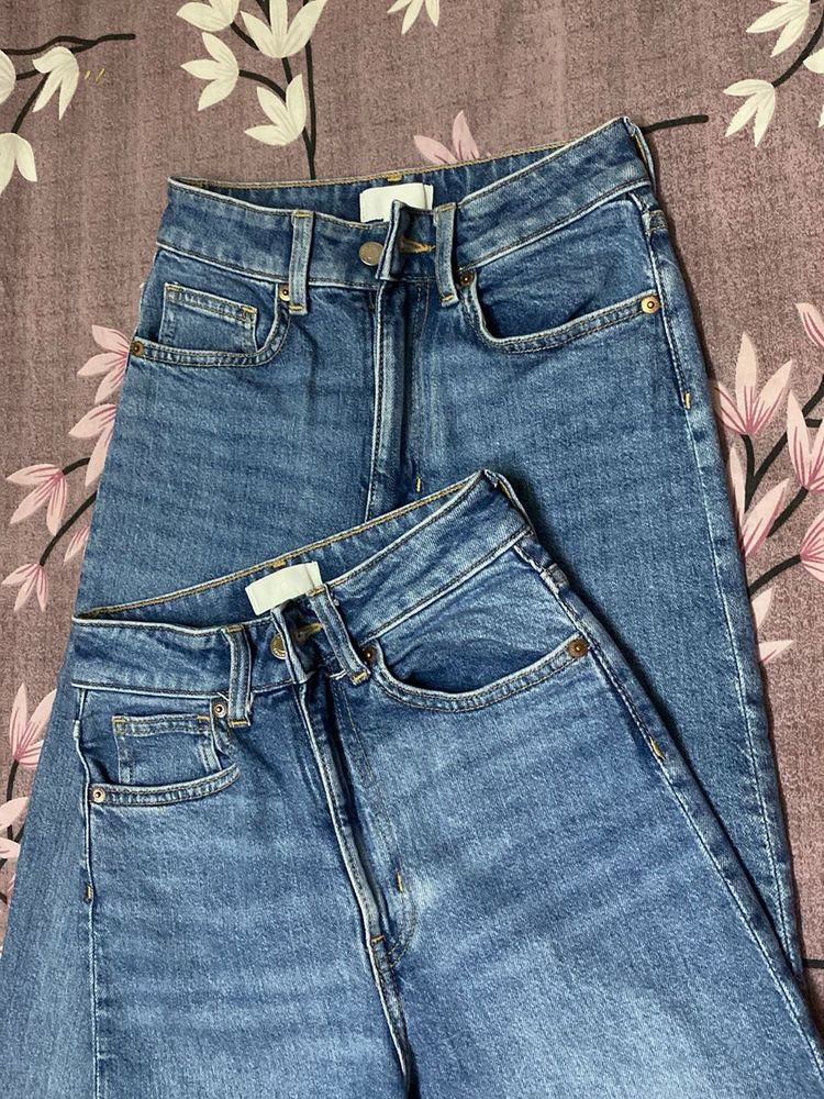 H&amp;M Jeans Set Of 2