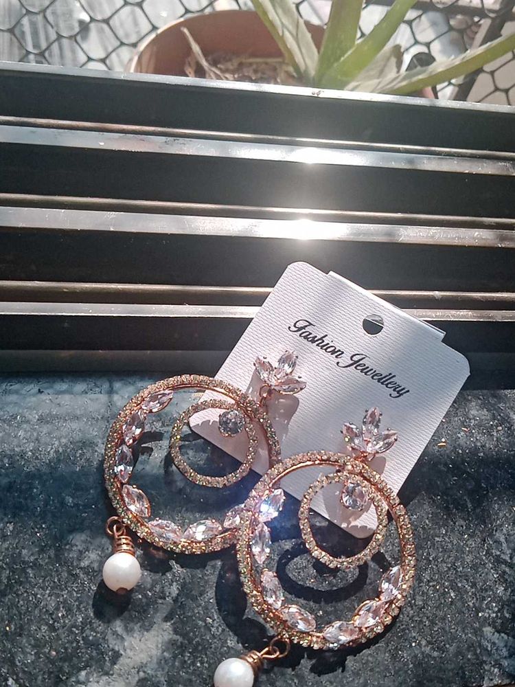 Beautiful party Wear Earings