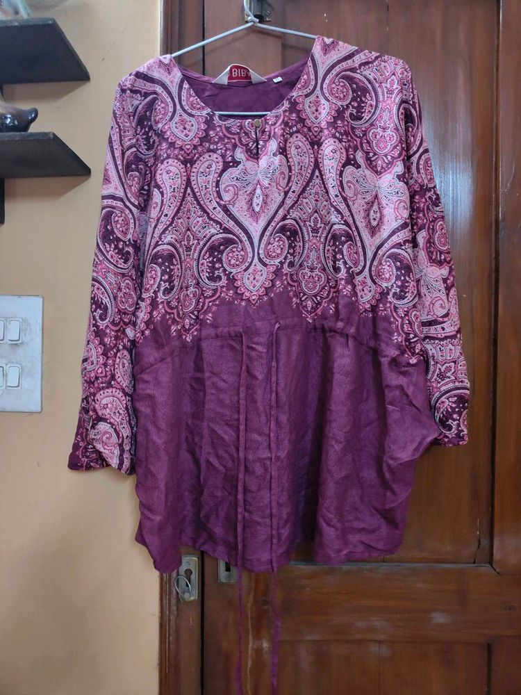 Biba Kaftan Style New With Tag Top